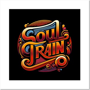 Soul Train Posters and Art